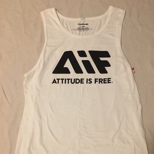 Attitude Is Free Tank Top